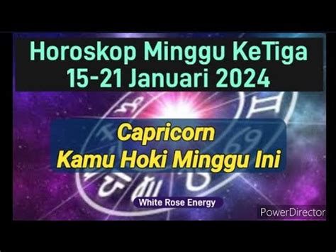 Capricorn Horoskop Minggu Ke 3 Lengkap Update Bintang Bersinar Dan