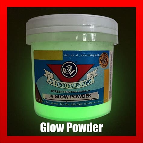 J J Virgo Sales Corp Glow In The Dark Powder Shopee Philippines