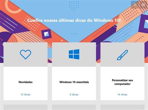 Como obter ajuda no Windows 10