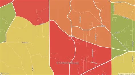 The Safest And Most Dangerous Places In Hillsdale LA Crime Maps And