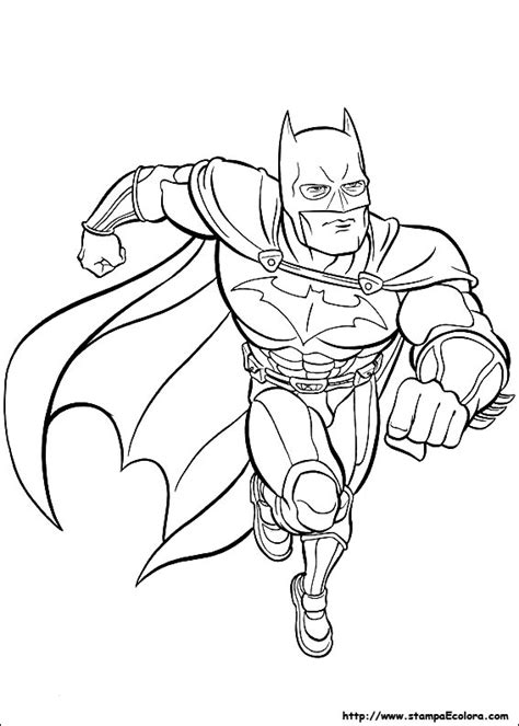 Disegni Batman 4 Disegni Per Bambini Da Stampare E Colorare By Colora