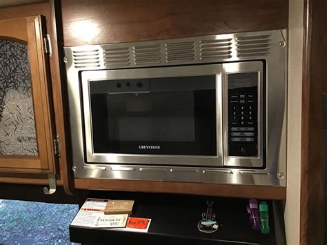 Greystone Built In Rv Microwave Watts Cu Ft Stainless