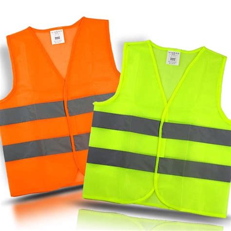 Sv 025 Adult Safety Vest High Visibility Reflective Vest Reflectorized Vest Shopee Philippines