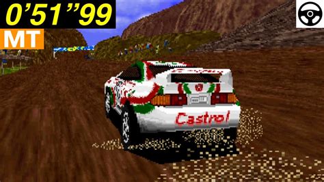 Desert Fastest Lap Ss Pal Sega Rally Championship