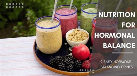 Nutrition For Hormonal Balance 9 Easy Drinks To Balance Hormones Recipes