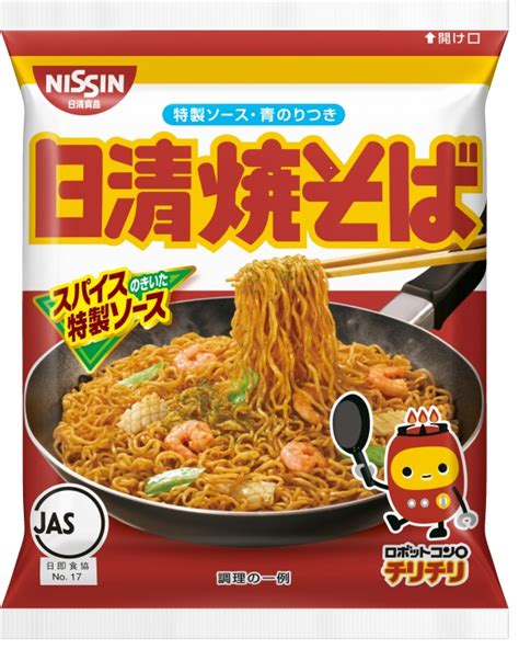 Instant Noodle Nissin Yakisoba 100g Deans Fujiya