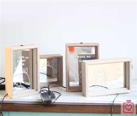 Khung Đèn Led Trang Trí 3d Đẹp Xinh Giá Chỉ 220000
