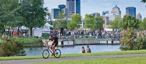 The Lachine Canal - The Montreal Visitors Guide