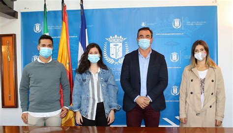 JÓVENES BOLLULLEROS REALIZAN PRÁCTICAS EN EL AYUNTAMIENTO GRACIAS A LOS