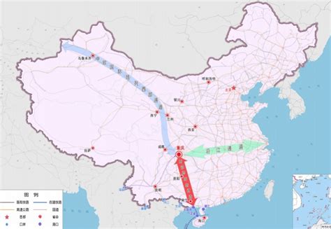 西部陆海新通道建设三步走，重庆内陆国际物流分拨中心明年建成经济