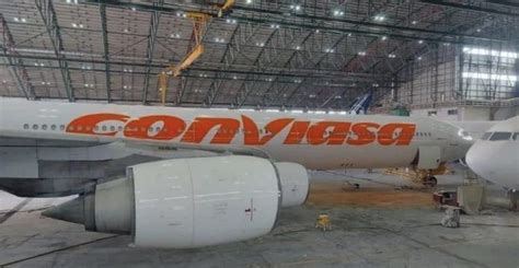 Primeiro Airbus A340 600 para a Conviasa Kiosque da Aviação O seu