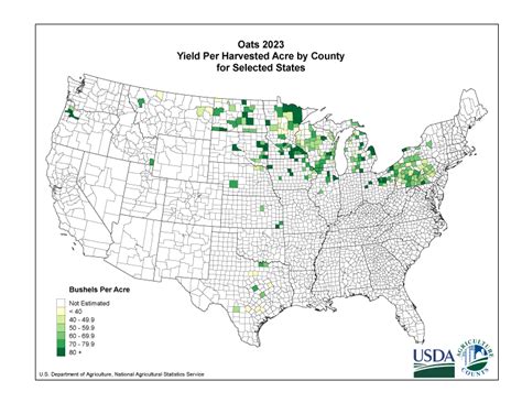 Usda National Agricultural Statistics Service Charts And Maps