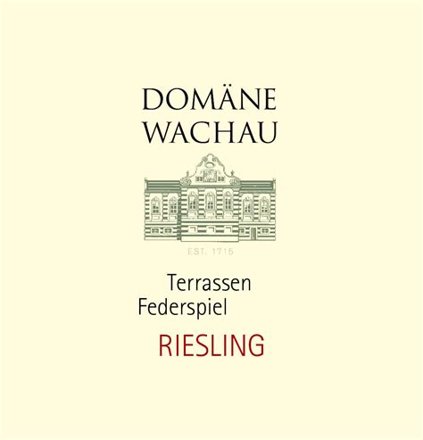 Domäne Wachau Federspiel Terrassen Riesling 2018 Vintage Wine Cellars