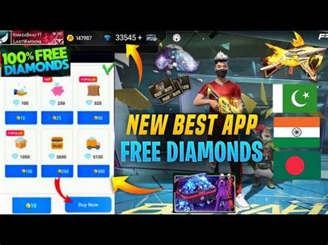 Free Diamonds In Free Fire How To Get Free Diamond Top Up Free Fire