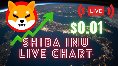 SHIBA INU LIVE PRICE CHART YouTube