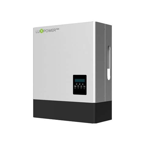 Inverter Biến Tần Hybrid Luxpower 6kw Lxp 6k Hòa Lưới 1 Pha 220v