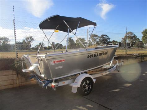 New Stacer 449 Rampage Dinghies Tinnies Boats Online For Sale