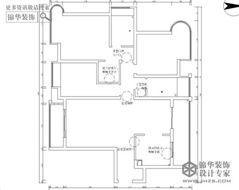 苏宁睿城b1户型143平米户型解析 装修设计方案 南京锦华装饰