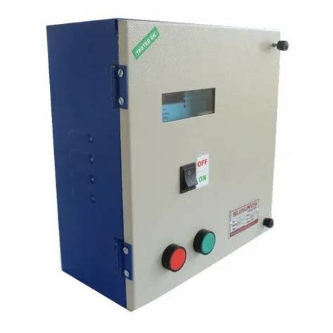 Wall Mounted Single Phase Selkon Motor Doctor Panel Volts Kw At