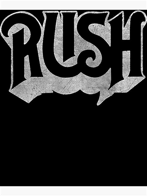 Rush Band Poster For Sale By Ayesha6obessie Redbubble