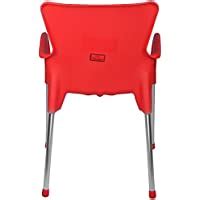 National Atlantis Chair Red Pack Of 2 Amazon In Home Kitchen