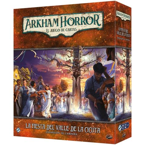 Comprar Arkham Horror La Fiesta Del Valle De La Cicuta Expansion