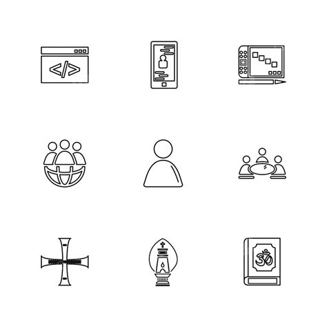 Religions Vector Png Images Religion Networks Team Science Maths