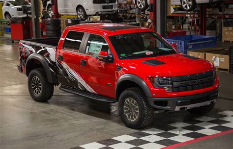 2014 Roush Off Road Ford F 150 Svt Raptor With Custom Graphics