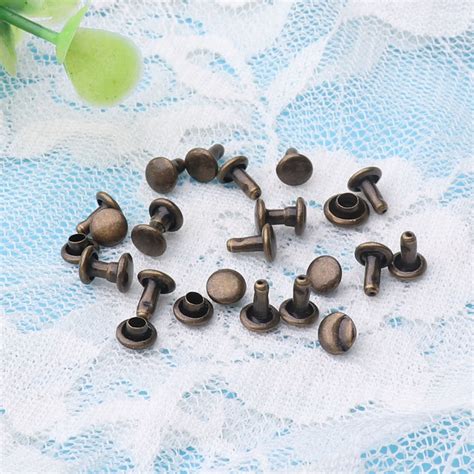 6mm Height 5mm Width Rivets Iron Rivets Small Rivets Studs Etsy