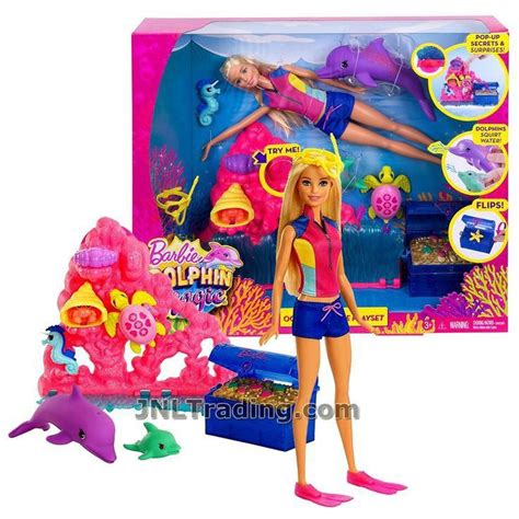 Barbie Dolphin Magic Ocean View Boat Artofit