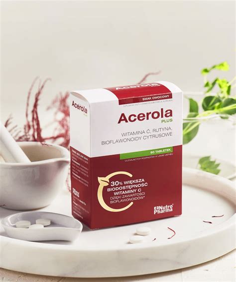 Acerola Plus Niska Cena Na Allegro Pl