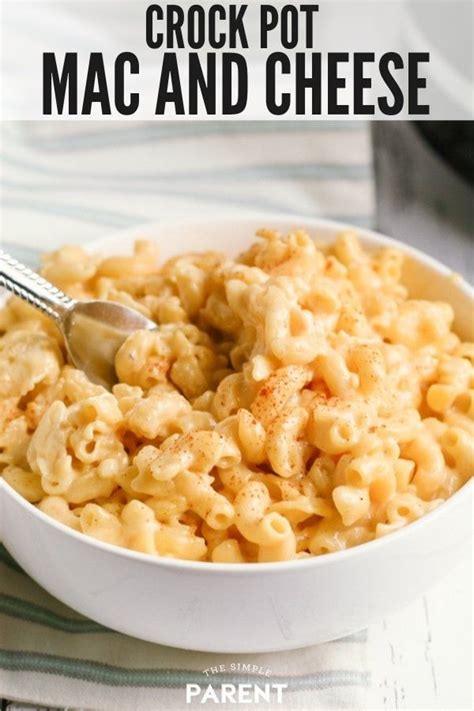 Learn How To Make This Easy Crock Pot Mac And Cheese Using Velveeta And A Mix Of Chee Quick