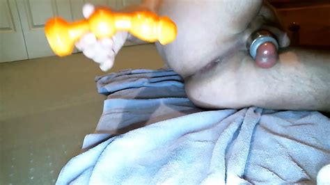 Rocket Plug Dildo In My Slut Hole Gay Amateur Porn Feat Silver Fox Xhamster