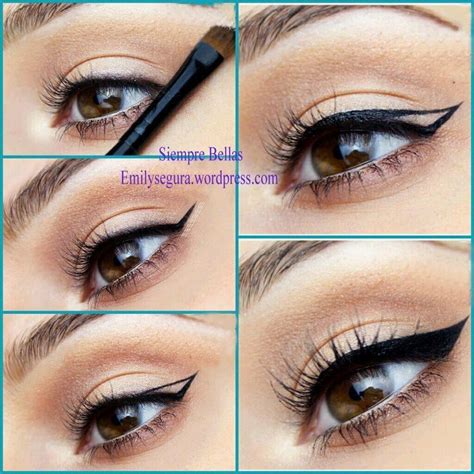 Winged Eyeliner Hacks How To Get The Perfect Cat Eye Artofit