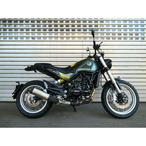 Benelli Leoncino Trail Modell