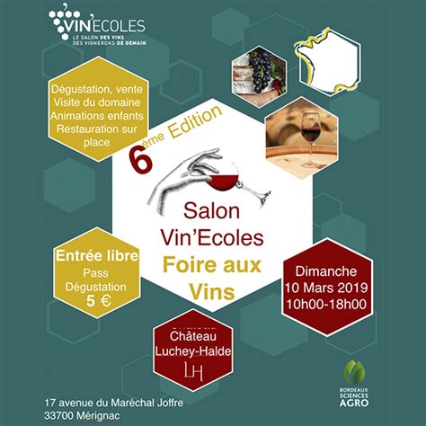 Vin Coles Foire Aux Vins Des Lyc Es Agri Viticoles Bordeaux