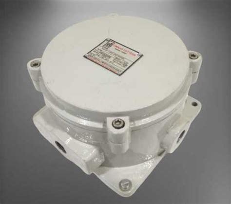 Flameproof 150 Round Junction Box At Best Price In Mumbai Omkar Pattern