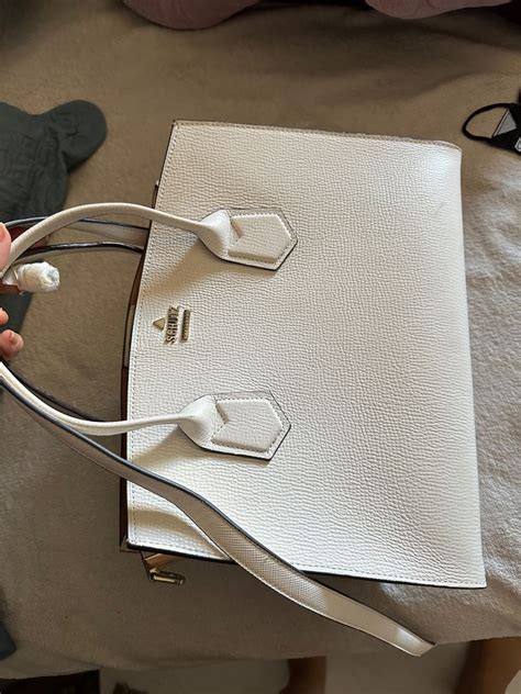 Bolsa Schutz Nude Branco Gelo Bolsa De Ombro Feminina Schutz Usado