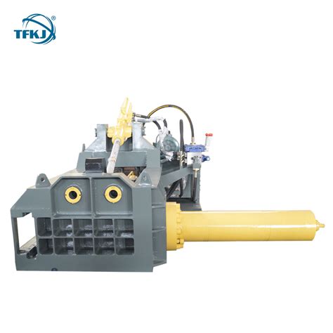 Hydraulic Scrap Metal Baling Machine For Recycling Industry Scrap