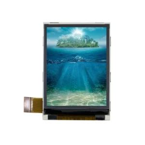 High Quality 2 0 Inch 240rgbx320 Resolution Full Viewing Angle IPS TFT