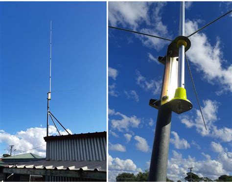 Metre Mhz Amateur Radio Base Station Antenna Tecsun Radios