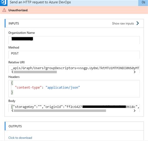 Add An Azure Ad User To A Azure Devops Project Group Using Azure Logic