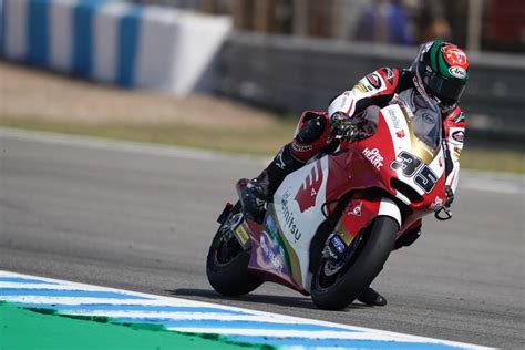 El Tailand S Chantra Marca El Mejor Tiempo En Moto En Los Ensayos De Jerez