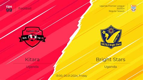 Airtel Kitara FC vs Bright Stars 05.01.2024 at Uganda Premier League ...