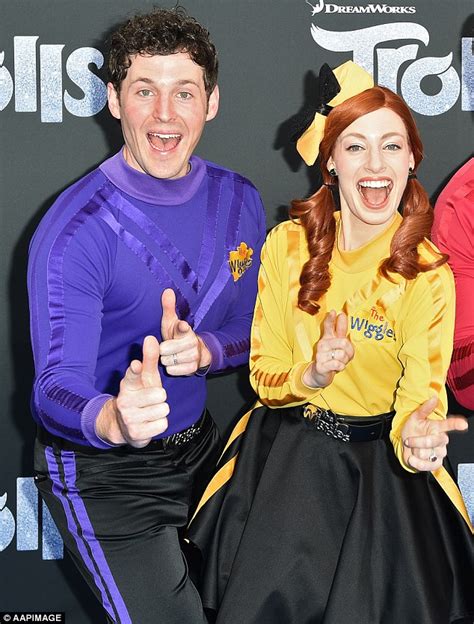 Wiggles Couple Emma And Lachy Never Spend A Day Apart Daily Mail Online