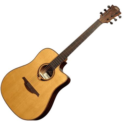 Comprar Lag Tramontane A E Cutaway Guitarra Electroac Stica