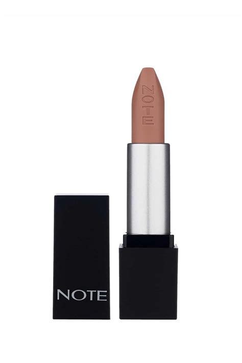 Note Cosmetics Mattever Lipstick 04 Indian Curry Yarı Mat Saten Bitişli Ruj Nude Fiyatı
