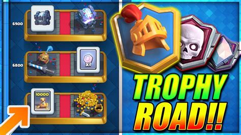 NEW TROPHY ROAD SYSTEM EXPLAINED HUGE REWARDS FREE Clash Royale