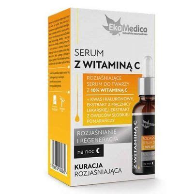 Ekamedica Serum Z Witamin C Ml Cena Opinie Wskazania