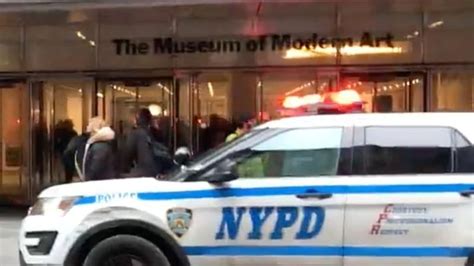 Two Women Stabbed In Rampage At Nycs Museum Of Modern Art Report